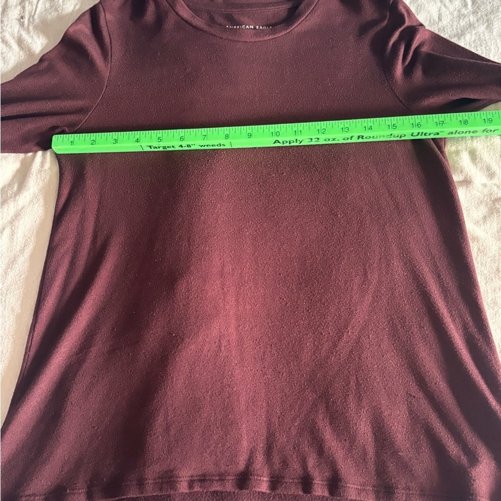 Lot Of 2 Long Sleeve Tops. Womens Small American Eagle & Sonoma - Picture 5 of 8